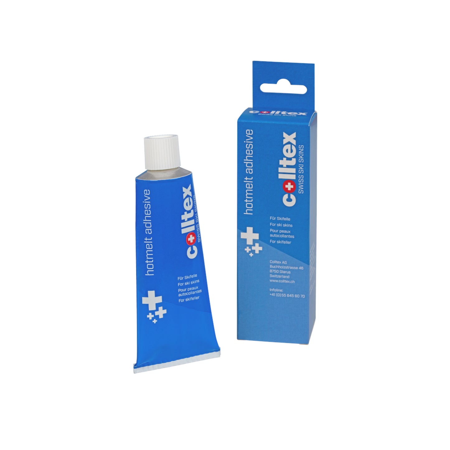 COLLTEX HOTMELT ADHESIVE 75ml TUBE