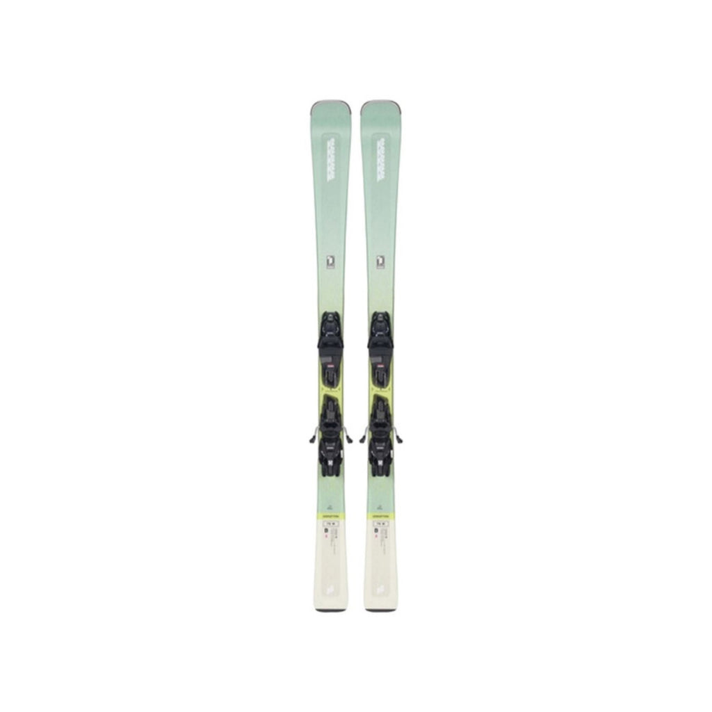 K2 DISRUPTION 76W + ERP 10 QUIKCLIC BLK DAMEN SKI