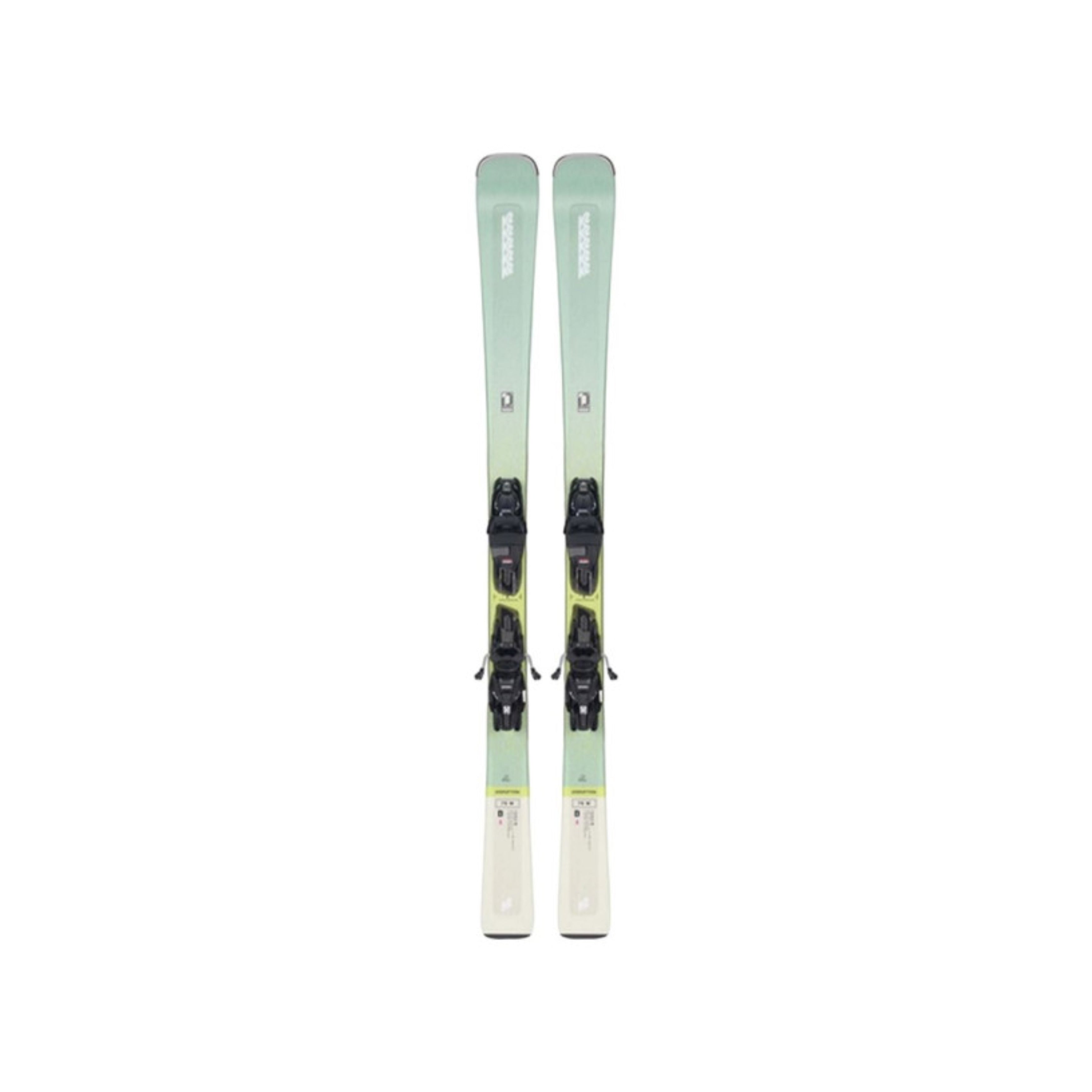 K2 DISRUPTION 76W + ERP 10 QUIKCLIC BLK DAMEN SKI