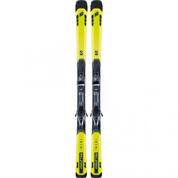 K2 DISRUPTION 82TI + MXCELL 12 TCX GW 21/22 SKI MIT BINDUNG