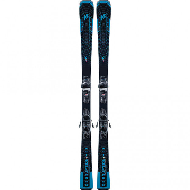 K2 DISRUPTION SC ALLIANCE + ER3 COMPACT Q 21/22 SKI MIT BINDUNG DAMEN