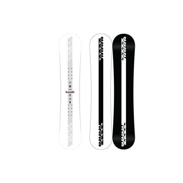 K2 KANDI 137 + YOU+H WHT M 2023 SNOWBOARD-SET
