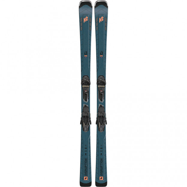 K2 DISRUPTION 78C ALLIANCE + ER3 10 21/22 SKI MIT BINDUNG DAMEN