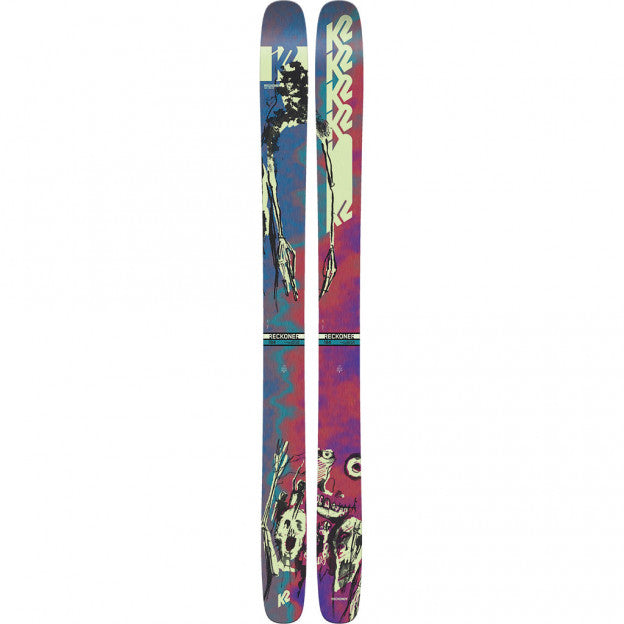 K2 RECKONER 122 21/22 SKI HERREN