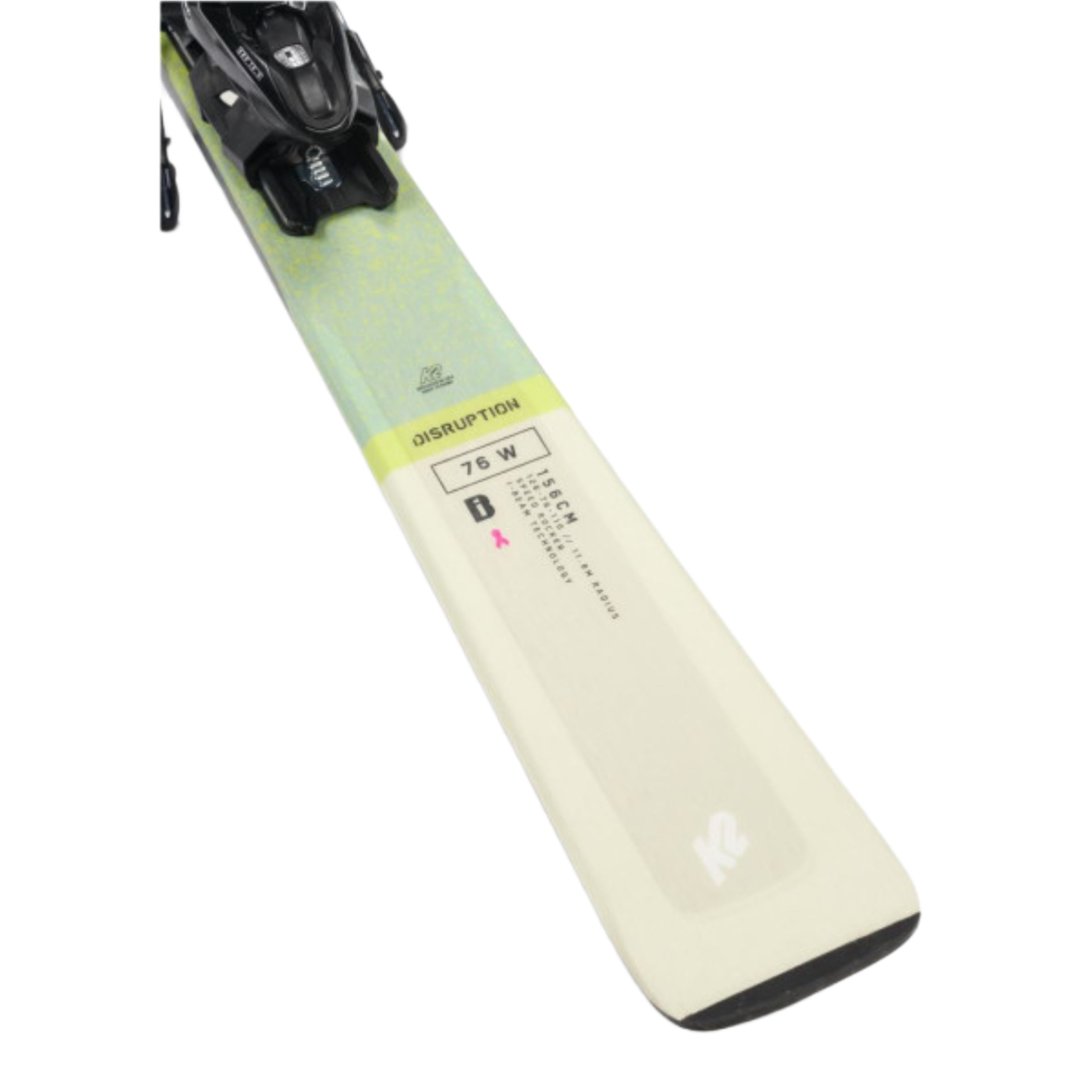 K2 DISRUPTION 76W + ERP 10 QUIKCLIC BLK DAMEN SKI