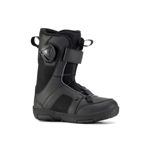 RIDE NORRIS YOUTH BLACK SNOWBOARD BOOT