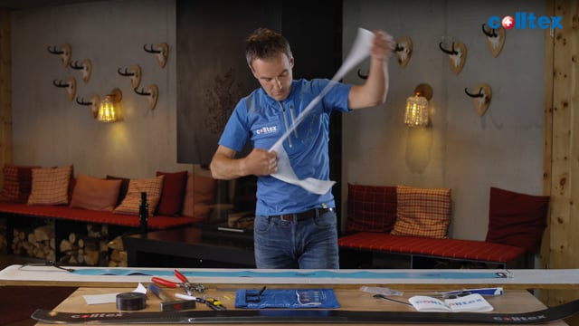 COLLTEX SPLITBOARD-FELLE ZUM SELBER SCHNEIDEN