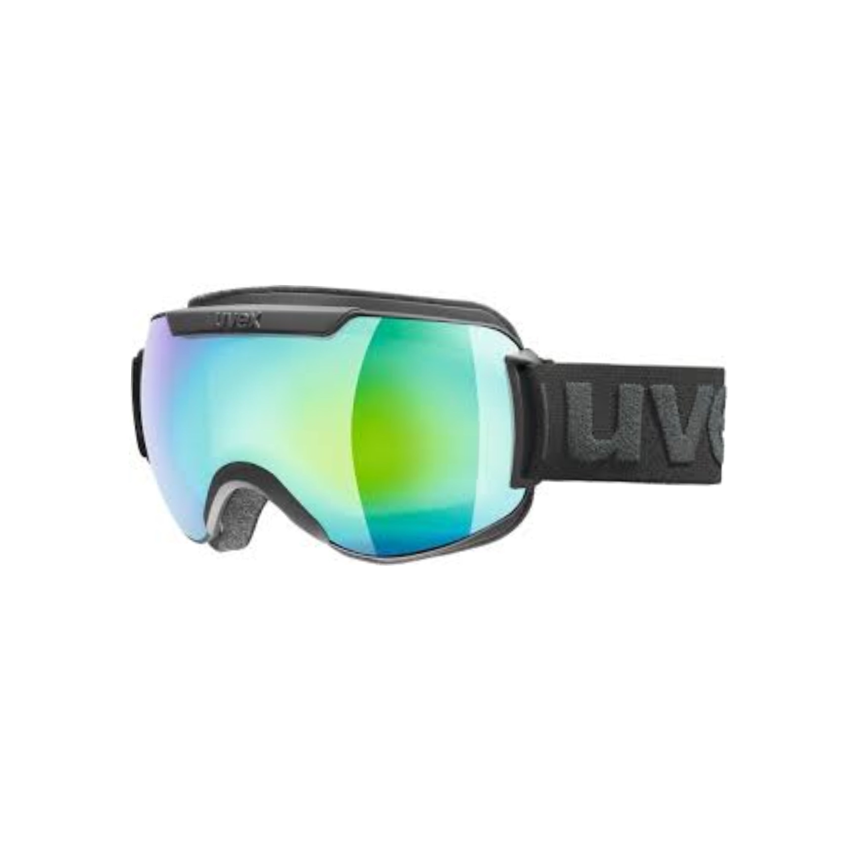 UVEX DOWNHILL 2000 FM BLACK MAT GREEN