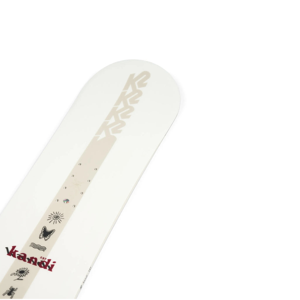 K2 KANDI 137 + YOU+H WHT M 2023 SNOWBOARD-SET