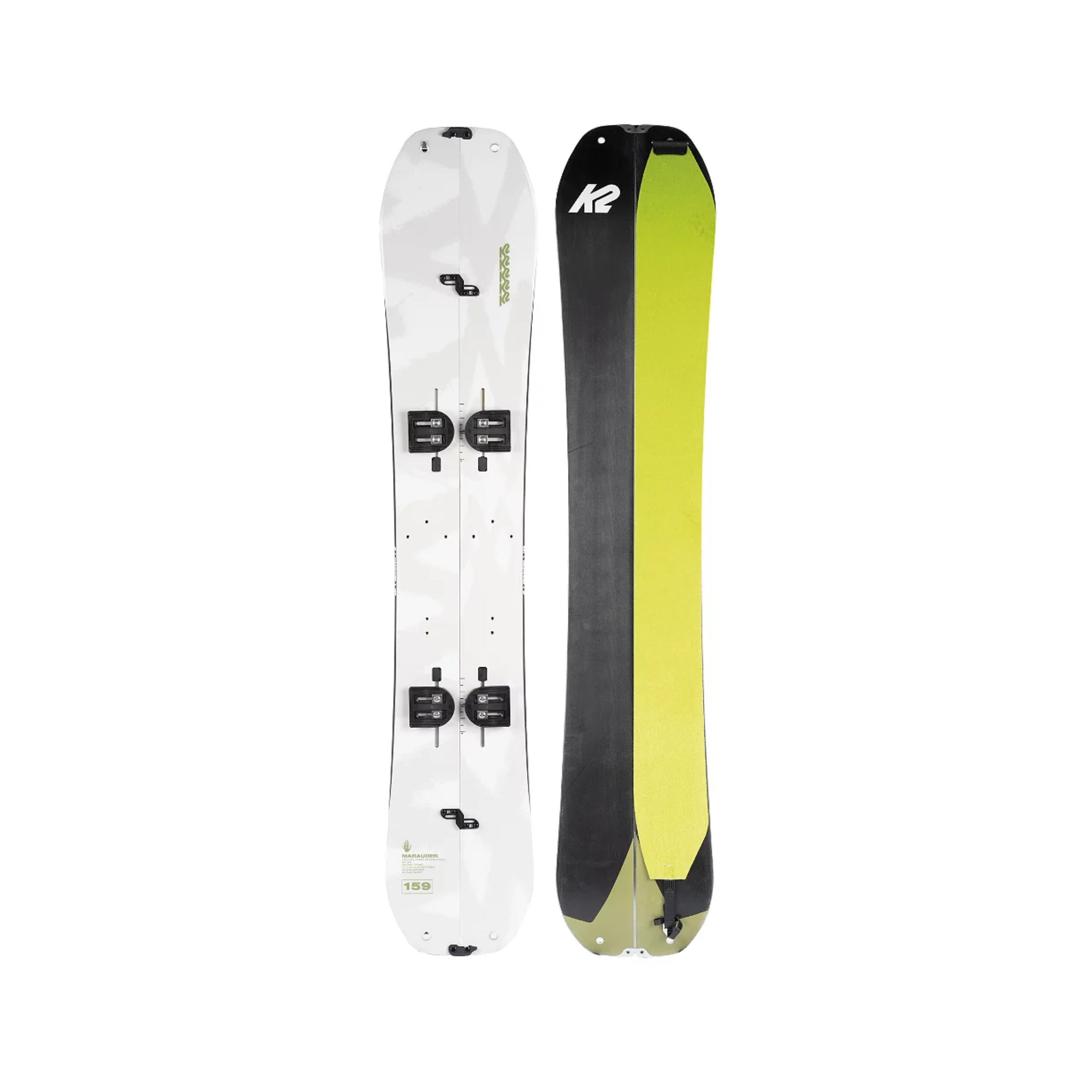 K2 MARAUDER SPLITTBOARD+BINDUNG+FELLE+HARSCHEISEN