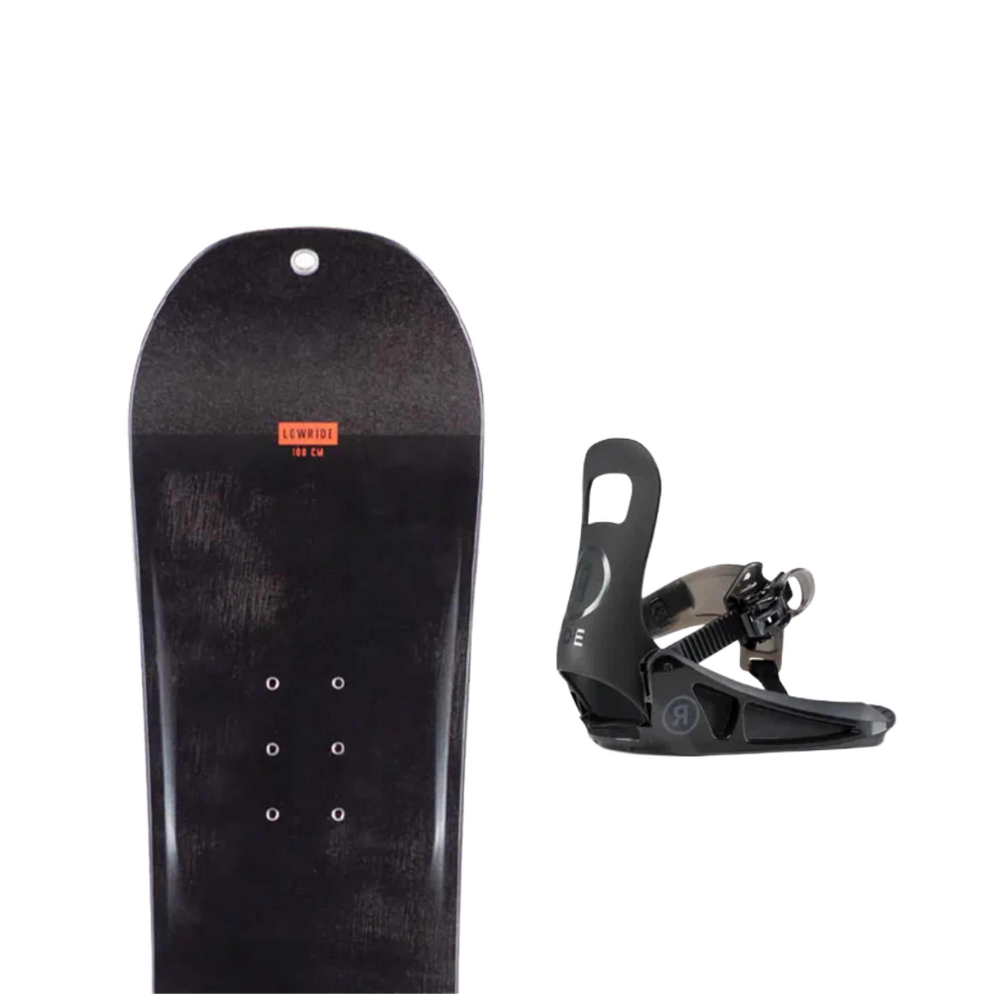 RIDE SNOWBOARD LOWRIDE JR 23