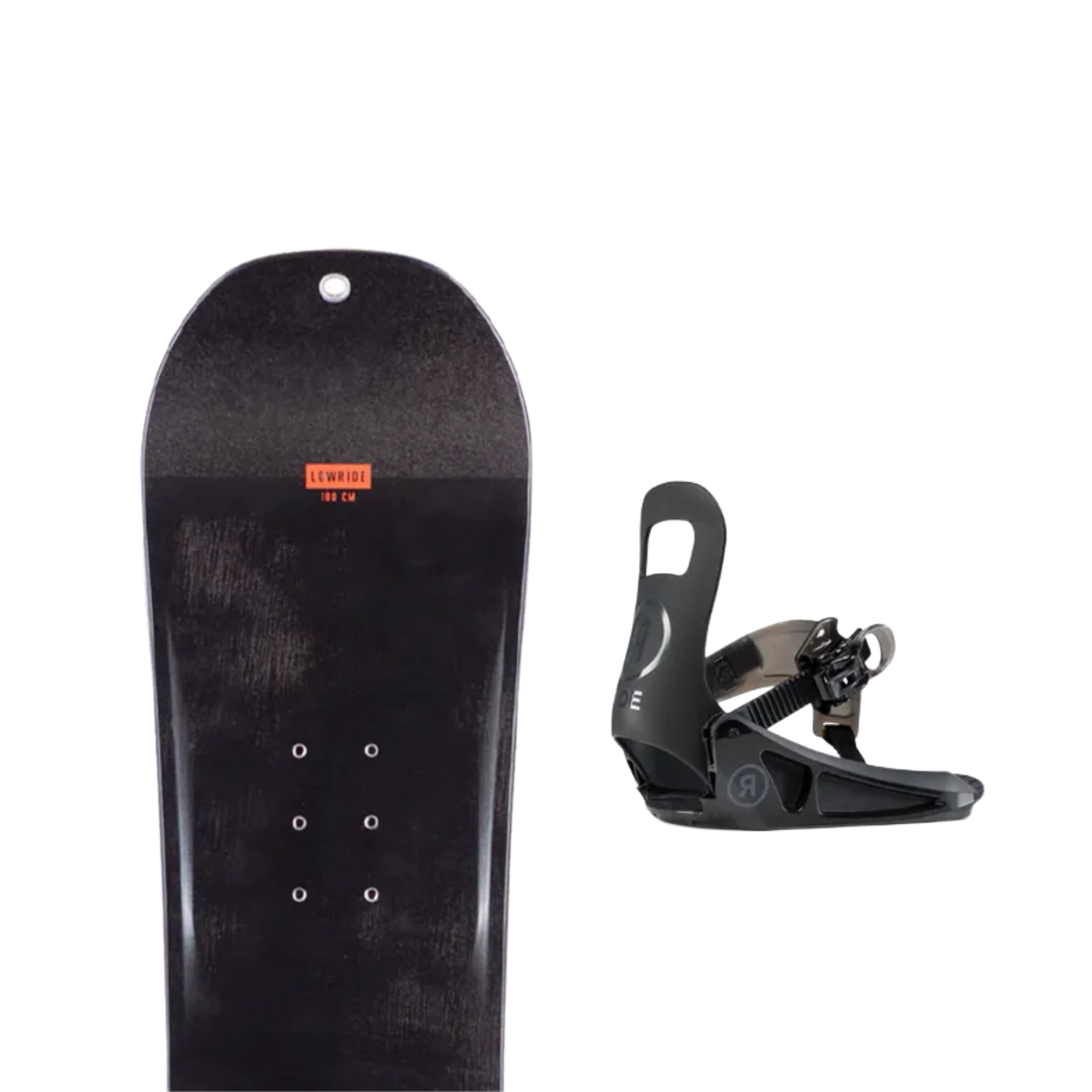 RIDE SNOWBOARD LOWRIDE JR 23