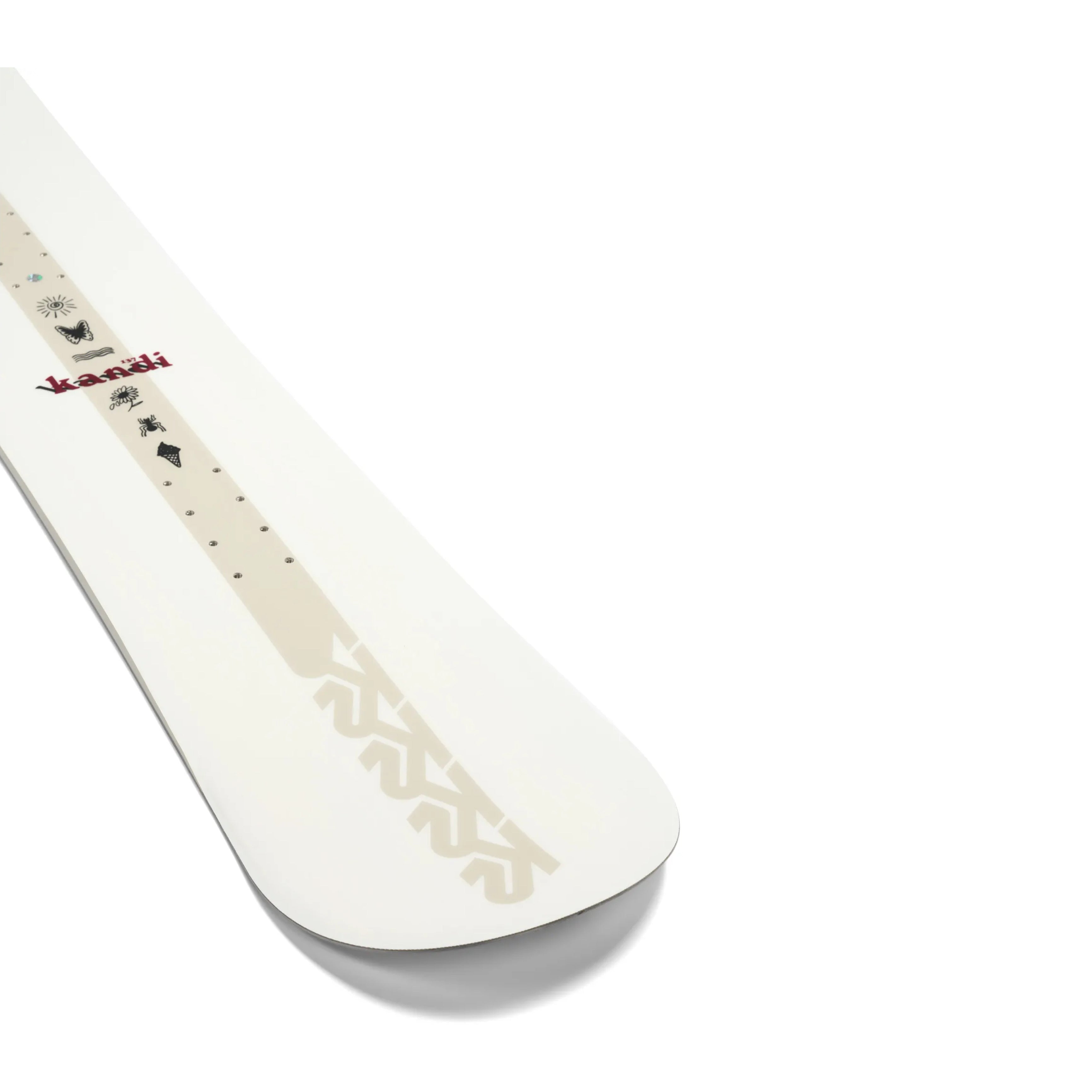 K2 KANDI 137 + YOU+H WHT M 2023 SNOWBOARD-SET