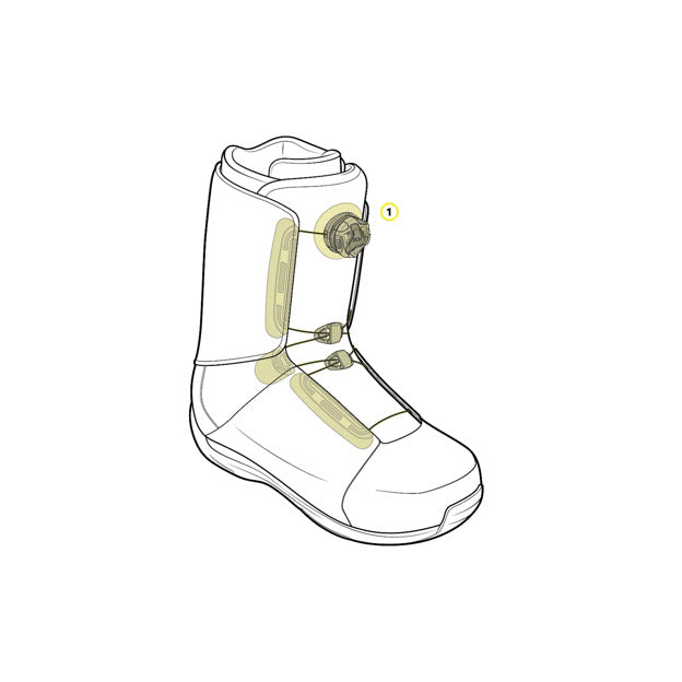 RIDE SAGE SNOWBOARD BOOT WOMEN